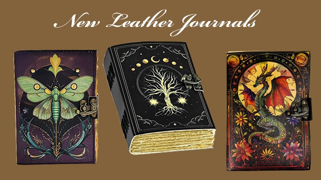 New Leather Journals