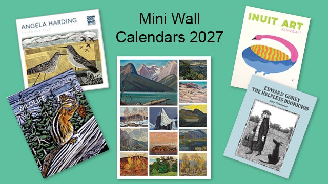Mini Wall Calendars 2027