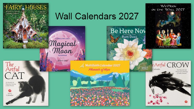 Wall Calendars 2027