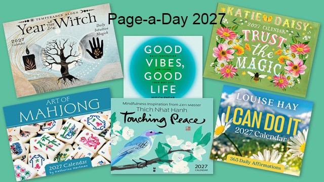 Page-a-Day 2027